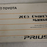 2005 Toyota Prius Plus Navigation Owner's Manual - BIGGSMOTORING.COM