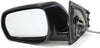 2003-2007 Nissan Murano Driver Left Side Power Door Mirror Blue 31972 - BIGGSMOTORING.COM