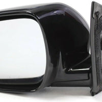 2003-2007 Nissan Murano Driver Left Side Power Door Mirror Blue 31972 - BIGGSMOTORING.COM