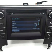 2016-2017 Toyota Camry Stereo Radio Cd Player Touch Screen 86140-06660