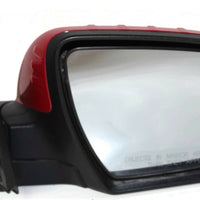 2010-2013 KIA SOUL PASSENGER RIGHT SIDE POWER DOOR MIRROR RED