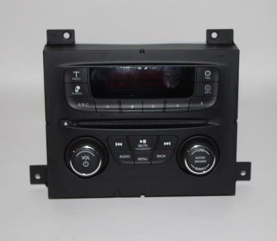 2013-2015 DODGE DART RADIO CD PLAYER 04692355AI