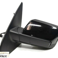 2007-2013 Ford Expedition / Navigator  Driver Side Door Rear View Mirror Black