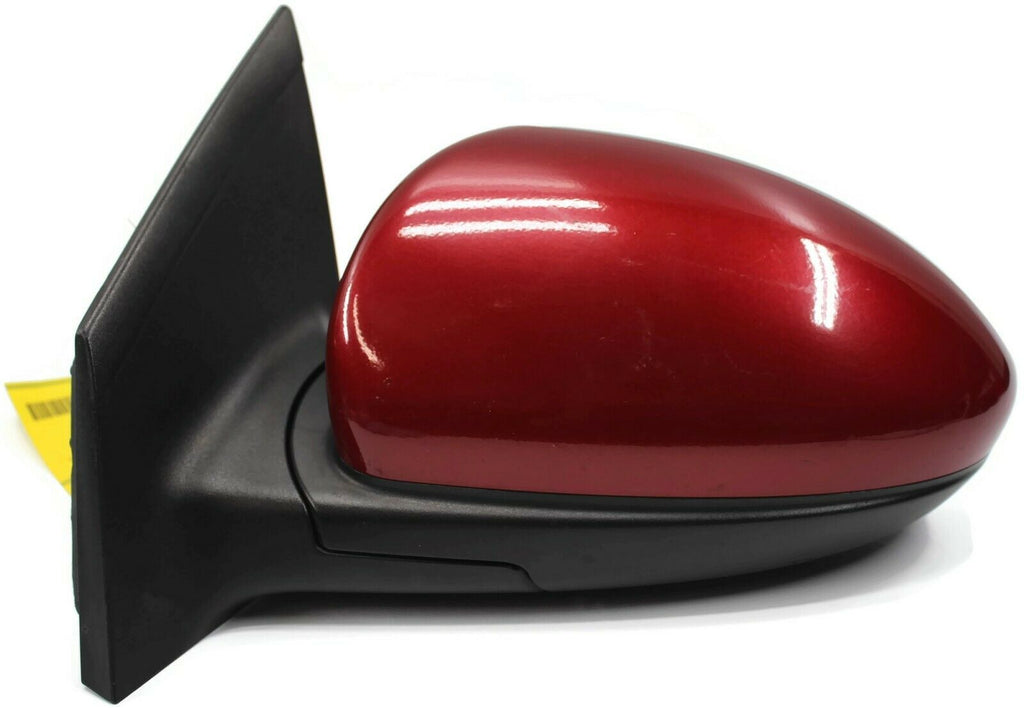 2011-2016 Chevy Cruze Driver Left Side Power Door Mirror Red 31632