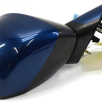 2012-2015 HONDA CIVIC DRIVER LEFT SIDE POWER DOOR MIRROR BLUE 32263