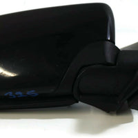 2001-2005 BMW 325I PASSENGER RIGHT SIDE DOOR MIRROR BLACK - BIGGSMOTORING.COM