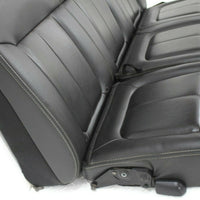 2011-2014 Ford F150 Rear Back Leather Seat Black