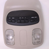 2002-2008 DODGE RAM OVERHEAD CONSOLE W/ DOME LIGHT 56049679AB #RE-BIGGS - BIGGSMOTORING.COM