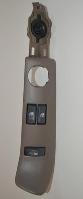 1995-1998 Chevy Silverado Tahoe Driver Side Power Window Master Switch Tan - BIGGSMOTORING.COM