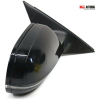 2010-2016 Audi A4 Passenger Right Side Power Door Mirror Black