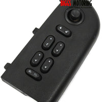 2004-2008 Ford F150 Driver Left Side Power Window Master Switch 5L3T-14B133-BB - BIGGSMOTORING.COM