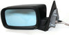 2001-2005 BMW 325 DRIVER LEFT SIDE DOOR MIRROR BLACK - BIGGSMOTORING.COM