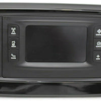 2017 Chrysler Pacifica Radio Information Display Screen 68232023AF