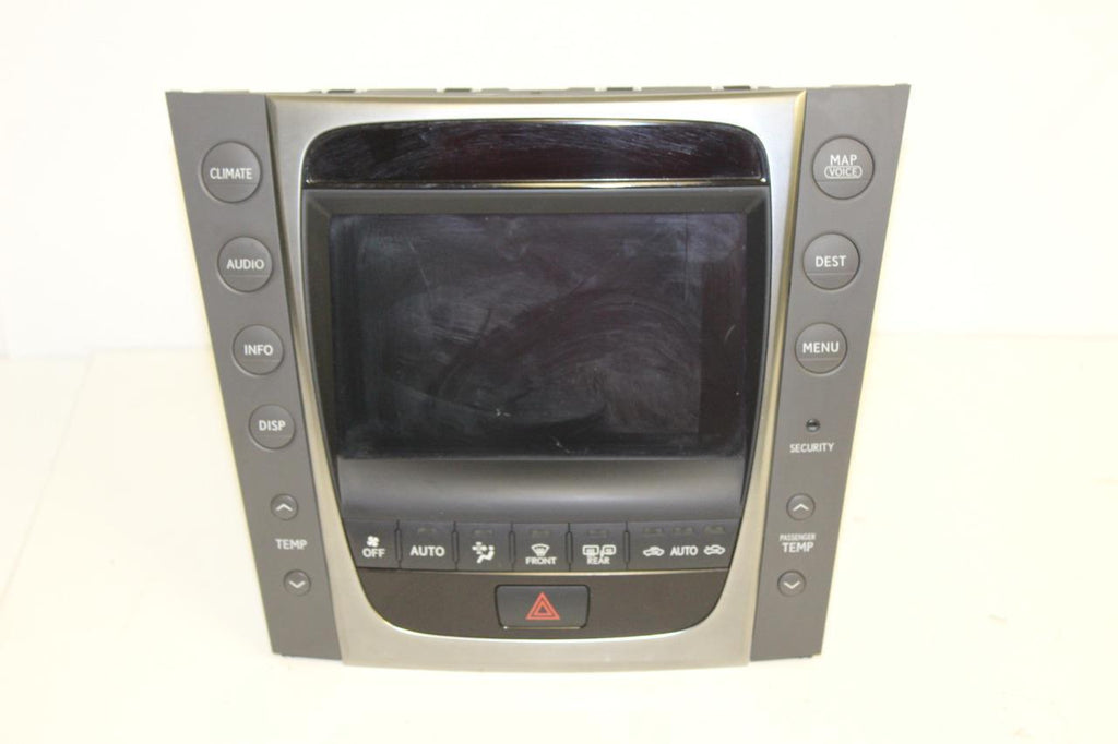 2008-2009 Lexus Gs350 Radio 86111-30A20