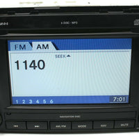 2003-2008 Dodge Durango Jeep Rec Navigation Radio 6 Disco CD Jugador - BIGGSMOTORING.COM