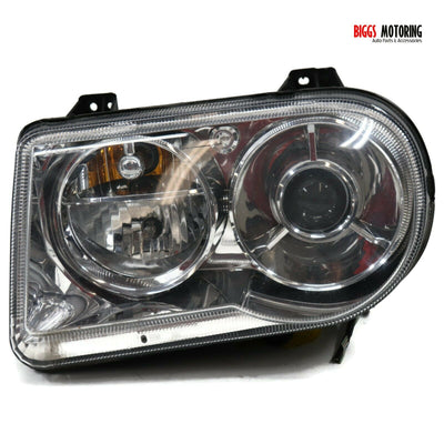 2005-2010 Chrysler 300 Driver Left Side Front Head Light 33476 - BIGGSMOTORING.COM