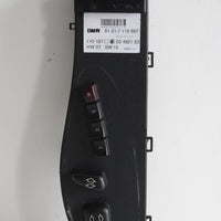 2003-2006 Bmw X5 Driver Side Seat Switch Adjustment Control 61.31-7 119 867 - BIGGSMOTORING.COM