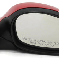 2006-2008 BMW 325i Passenger Right Side Power Door Mirror Red - BIGGSMOTORING.COM