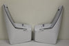 2007-2014 Chevrolet Silverado Summit White Front Molded Mud Splash Guards