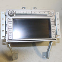 2006-2009 LINCOLN ZEPHYR NAVIGATION AM/ FM RADIO 6 DISC CHANGER CD DVD PLAYER - BIGGSMOTORING.COM