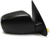 2007-2012 Santa Fe Passenger Right Side Power Door Mirror Black 31581