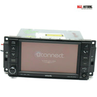 2007-2010 Jeep Dodge Chrysler RER Navigation MyGig Low Speed Radio P05064816AB