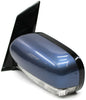 2006-2007 Subaru Tribeca DriverLeft  Side Power Door Mirror Blue - BIGGSMOTORING.COM