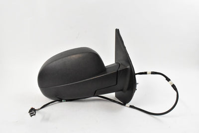 2007-2014 CHEVY SIERRA SUBURBAN TAHOE PASSENGER RIGHT SIDE DOOR MIRROR BLACK