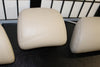 2003-2007 Nissan Murano Rear Seat Headrest  Set Beige Leather - BIGGSMOTORING.COM