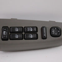 2000-2002 Chevy Suburban Escalade Driver Side Power Window Switch 208317 - BIGGSMOTORING.COM