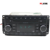 2008-2012 Chrysler Dodge Jeep Res Radio Stereo Single Disc Cd Player P05064061AJ