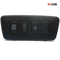 2005-2007 Toyota Sequoia Center Console Height Control Ac 115 Switch 58844-0C010 - BIGGSMOTORING.COM