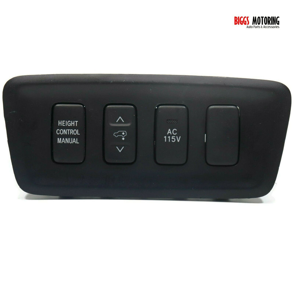 2005-2007 Toyota Sequoia Center Console Height Control Ac 115 Switch 58844-0C010 - BIGGSMOTORING.COM