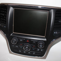 2014-2017 Jeep Grand  Cherokee Uconnect Navigation 8.4 Radio Display 68238619ae