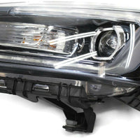 2013-2016 GMC Acadia Driver Left Side Front Xenon Head Light 23181977