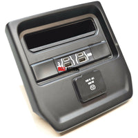 19-22 Oem Dodge Ram 1500 Center Console Back Storage Trim with Usb Power Outlet - BIGGSMOTORING.COM