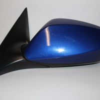 2012-2014 HYUNDAI VELOSTER  DRIVER SIDE POWER DOOR MIRROR BLUE