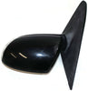 2010-2013 MAZDA 3 DRIVER LEFT SIDE DOOR MIRROR BLACK