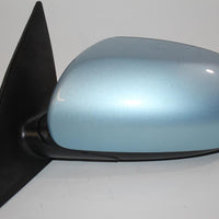 2010-2011 HYUNDAI ACCENT  DRIVER LEFT SIDE POWER DOOR MIRROR BLUE