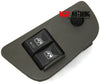 1997-2002 Chevy Express Driver Left Side Power Window Switch 25725880 - BIGGSMOTORING.COM