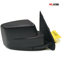 2008-2012 Jeep Liberty Passenger Right Side Power Door Mirror Black 35061