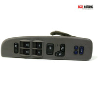 2006-2007 Buick Rainer Driver Left Side Power Window Master Switch 25866992 - BIGGSMOTORING.COM