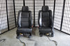 14 - 17 Jeep Grand Cherokee Summit Black Leather Seats Set Console Dvd Tv Oem - BIGGSMOTORING.COM