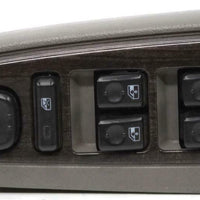 2003-2006 Gmc Yukon Driver Master Power Window Switch 15112971 - BIGGSMOTORING.COM