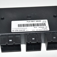 2003-2009 PORSCHE CAYENNE TRAILER HITCH TOW COMPUTER MODULE 7L0 907 383D - BIGGSMOTORING.COM