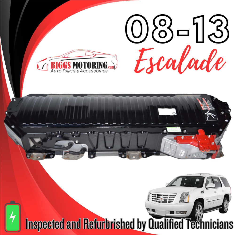 2008-2013 GM Escalade Rebuilt Hybrid battery Charged & Balanced 20831883