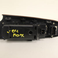 2001-2006 Acura Driver Side Power Master Window Switch Wood Grain - BIGGSMOTORING.COM