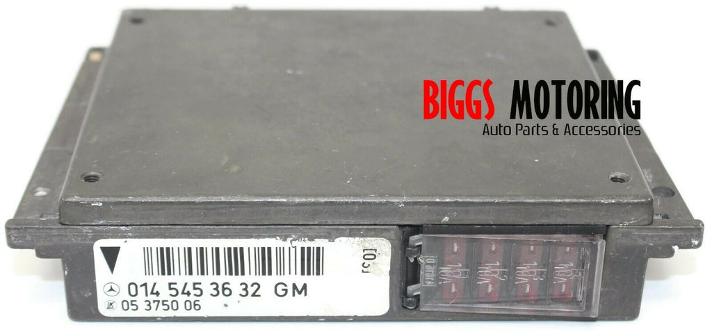 1992-1995 Mercedes Benz W140 S500 General Diagnostic Control Module 0145453632 - BIGGSMOTORING.COM