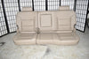 14-18 Silverado Sierra Tan Leather Rear Seat Crew Cab W/ Cup Holder 60/40 Fold - BIGGSMOTORING.COM