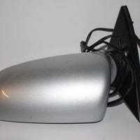 2003-2008 AUDI A4 SEDAN DRIVER LEFT SIDE POWER DOOR MIRROR SILVER - BIGGSMOTORING.COM